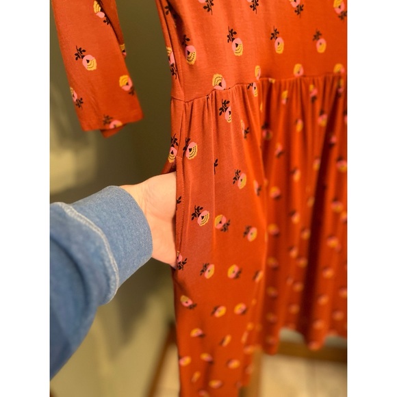 Matilda Jane Rust Isn’t It Dress size large. - Picture 4 of 6